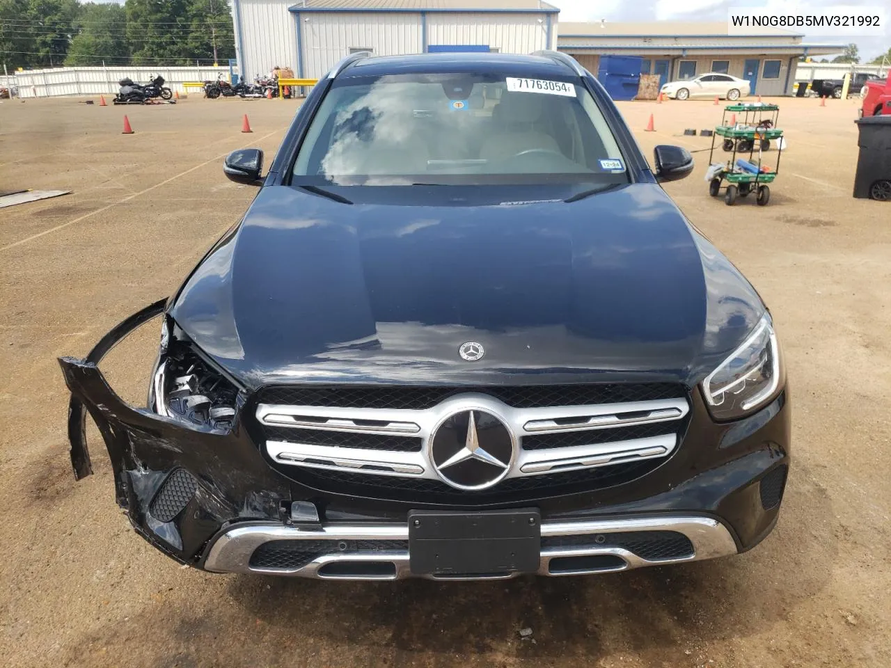 2021 Mercedes-Benz Glc 300 VIN: W1N0G8DB5MV321992 Lot: 72957824