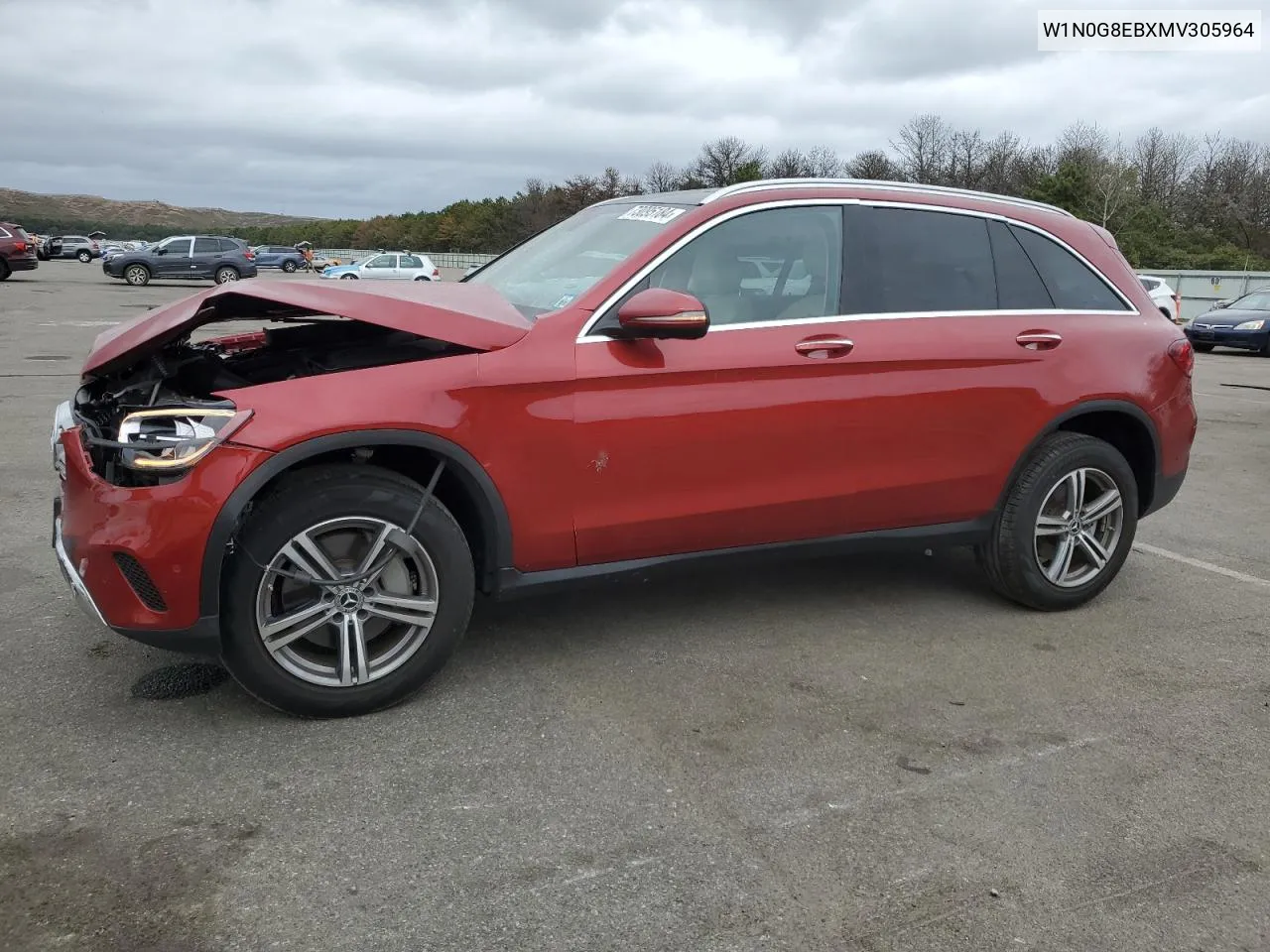 2021 Mercedes-Benz Glc 300 4Matic VIN: W1N0G8EBXMV305964 Lot: 73095184