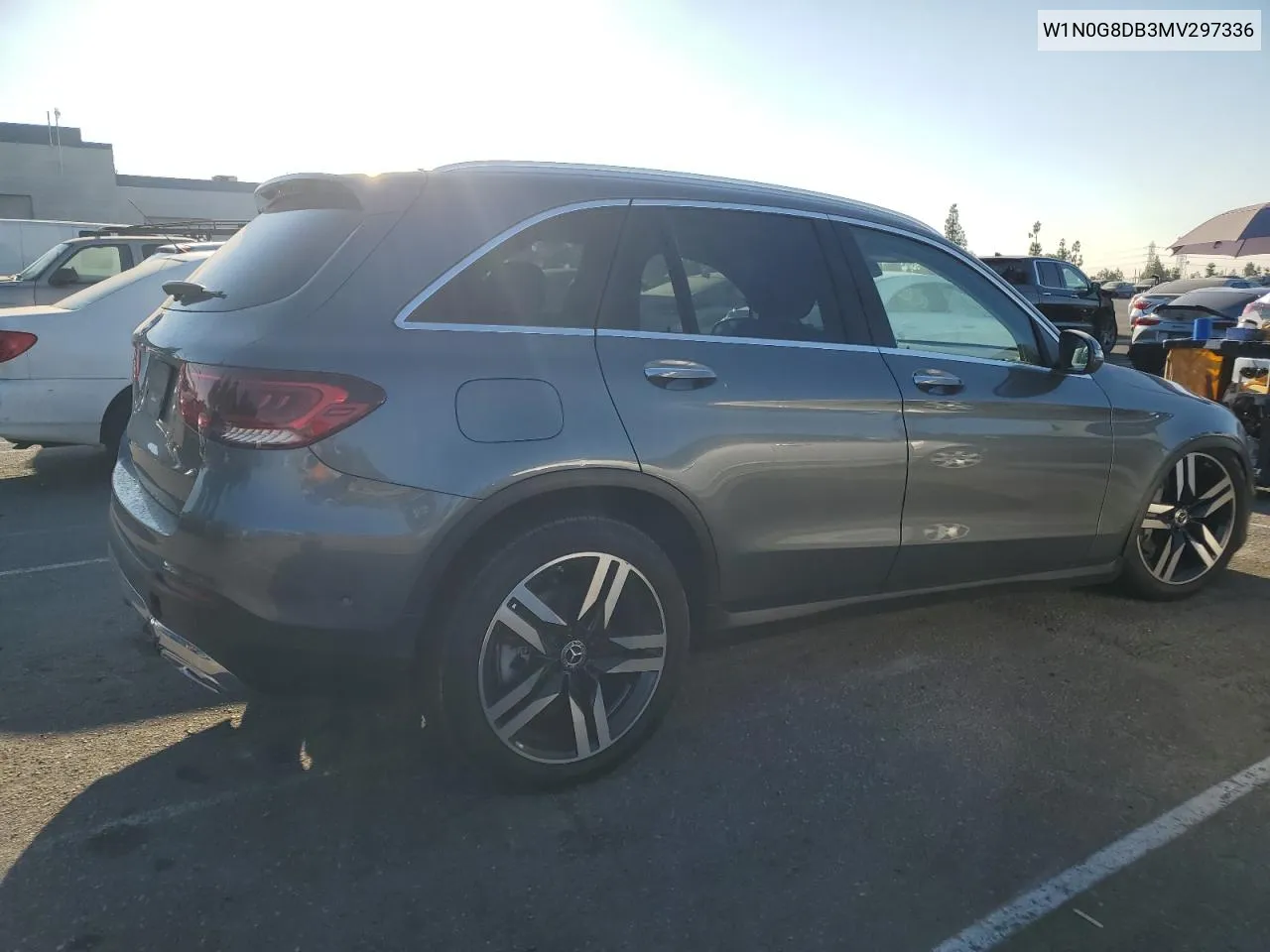 2021 Mercedes-Benz Glc 300 VIN: W1N0G8DB3MV297336 Lot: 73193134