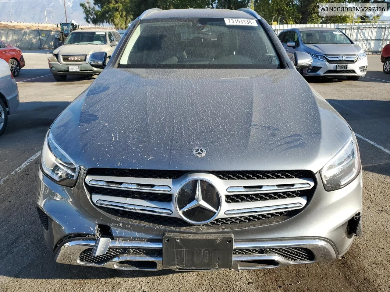 2021 Mercedes-Benz Glc 300 VIN: W1N0G8DB3MV297336 Lot: 73193134