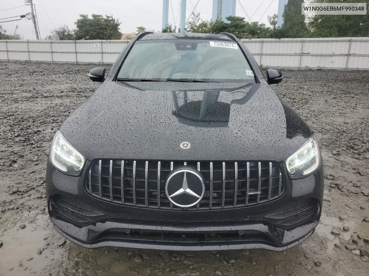 2021 Mercedes-Benz Glc 43 4Matic Amg VIN: W1N0G6EB6MF990348 Lot: 73363074