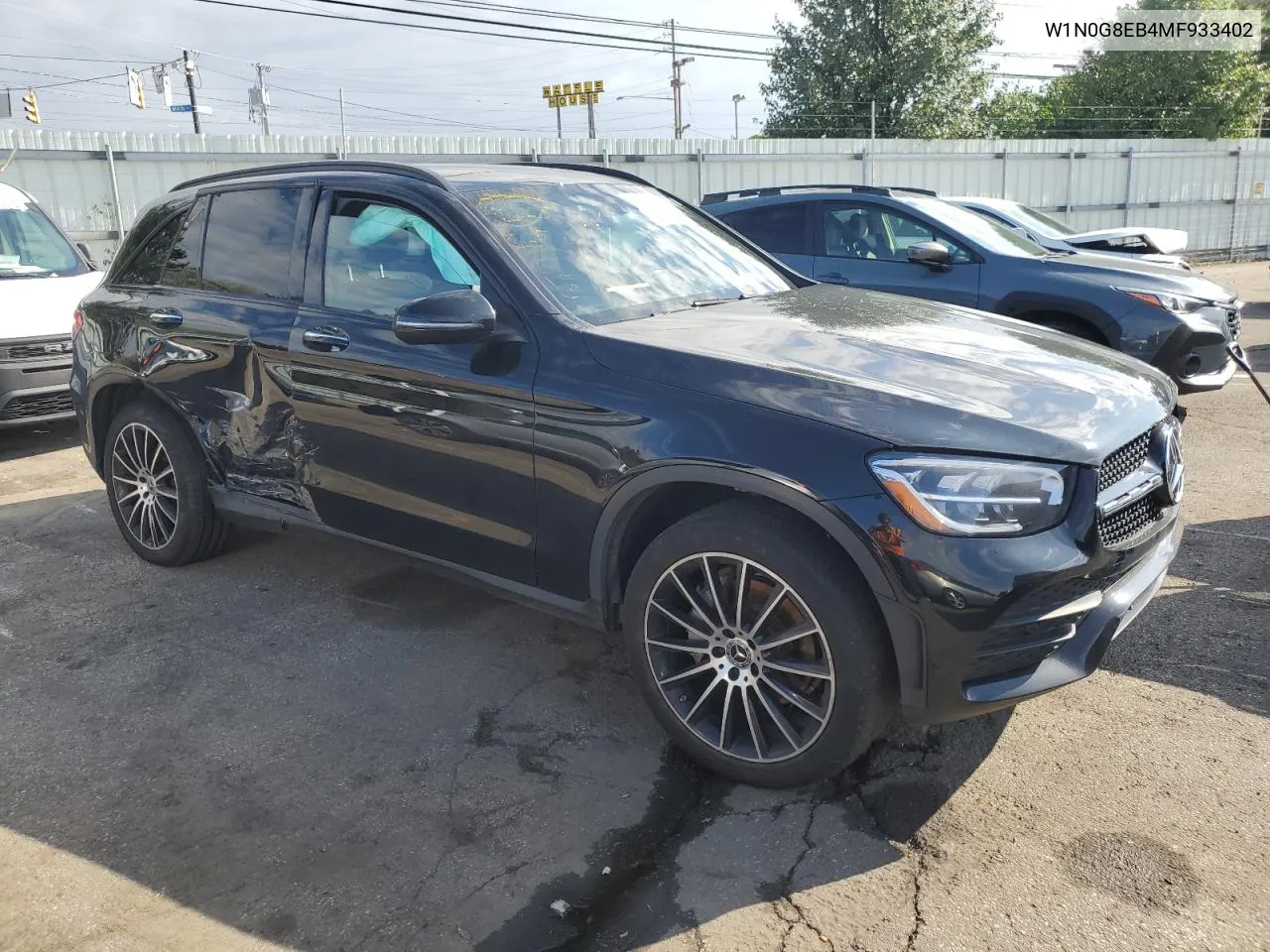 2021 Mercedes-Benz Glc 300 4Matic VIN: W1N0G8EB4MF933402 Lot: 73557834