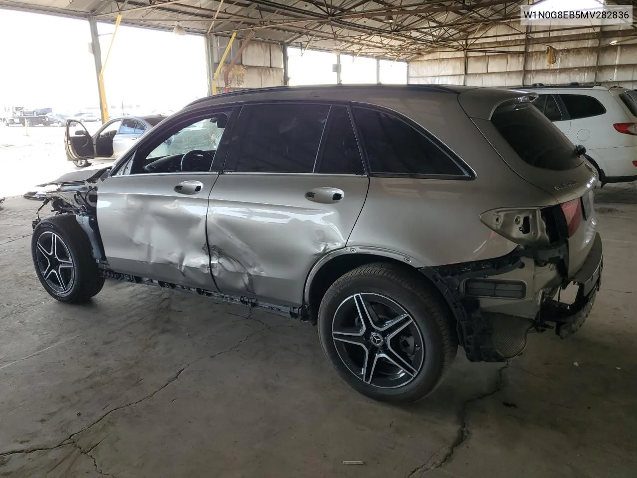 2021 Mercedes-Benz Glc 300 4Matic VIN: W1N0G8EB5MV282836 Lot: 73613274