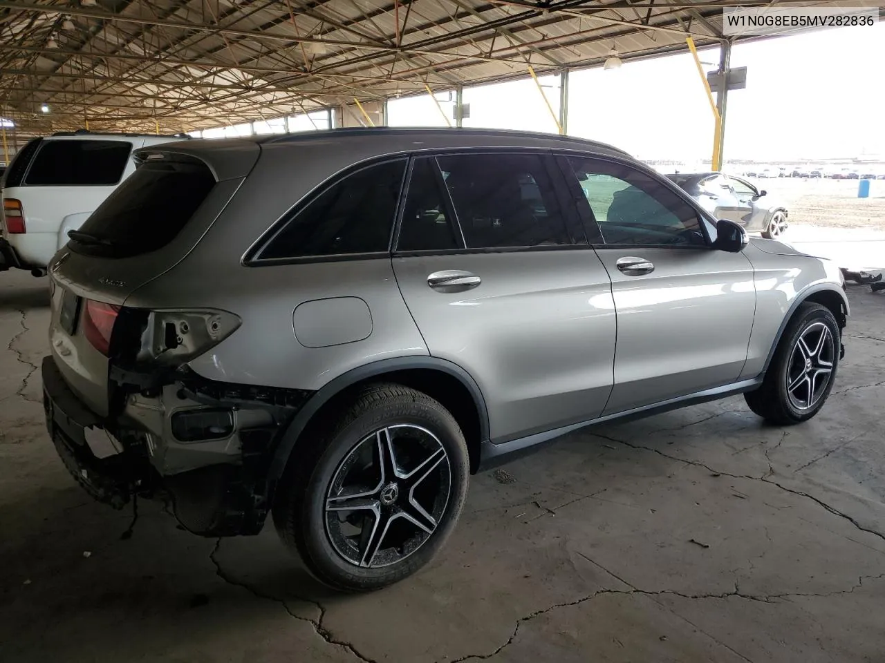 2021 Mercedes-Benz Glc 300 4Matic VIN: W1N0G8EB5MV282836 Lot: 73613274