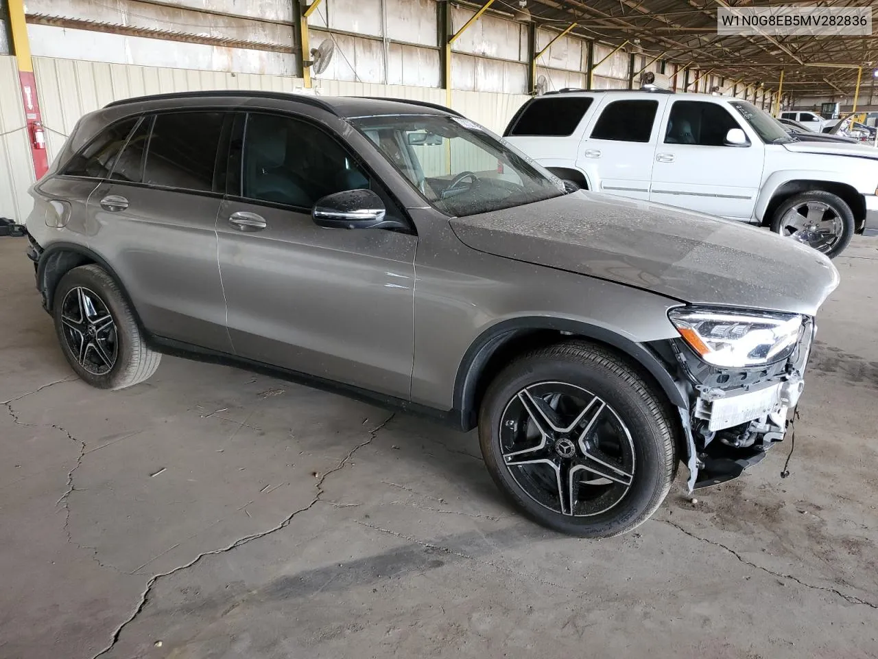 2021 Mercedes-Benz Glc 300 4Matic VIN: W1N0G8EB5MV282836 Lot: 73613274