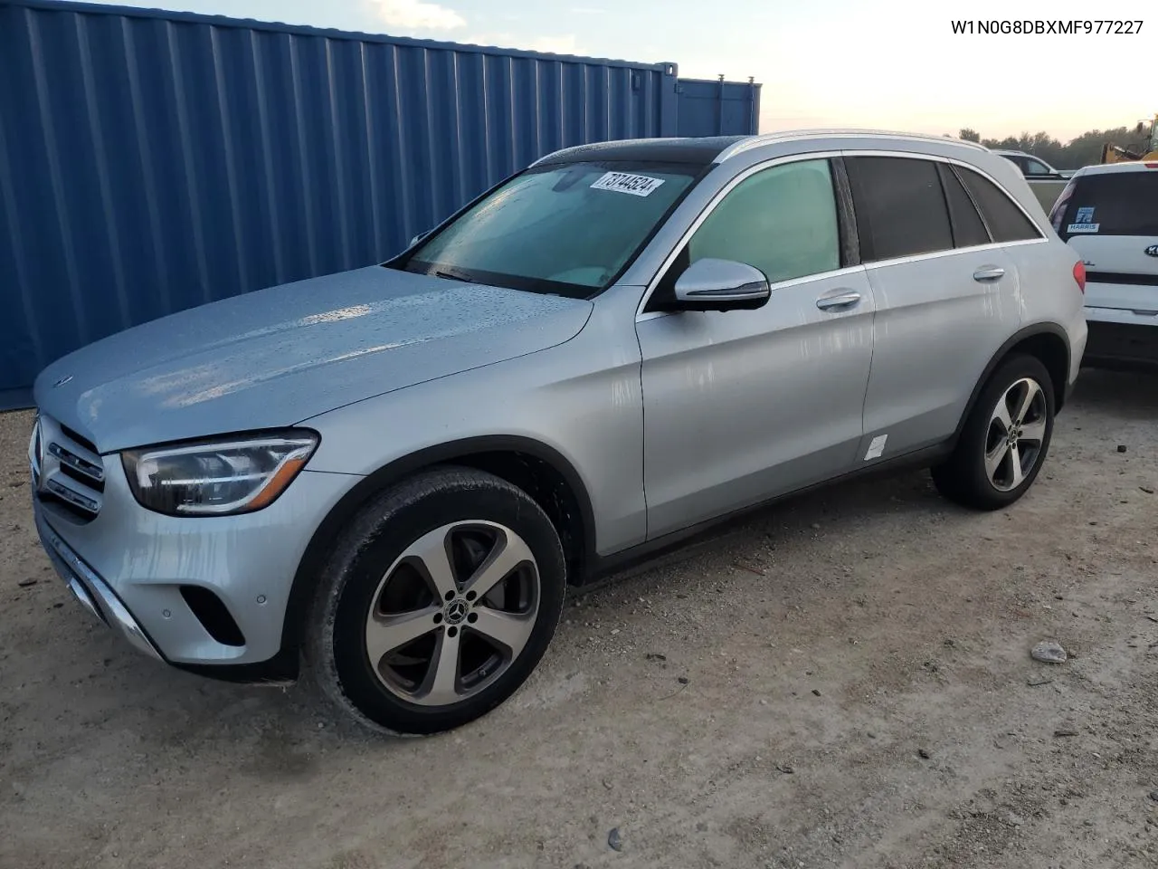 2021 Mercedes-Benz Glc 300 VIN: W1N0G8DBXMF977227 Lot: 73744524