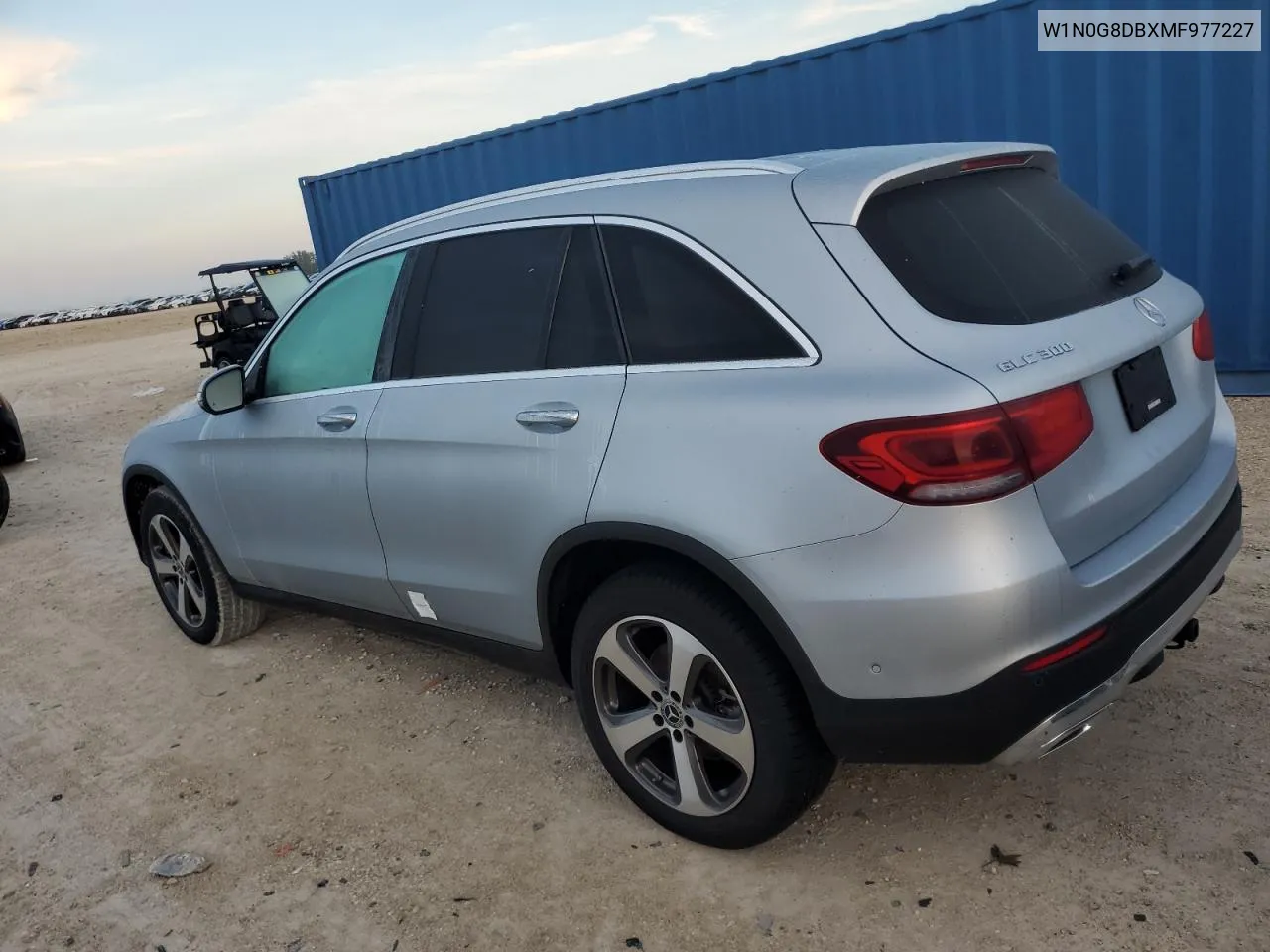 2021 Mercedes-Benz Glc 300 VIN: W1N0G8DBXMF977227 Lot: 73744524