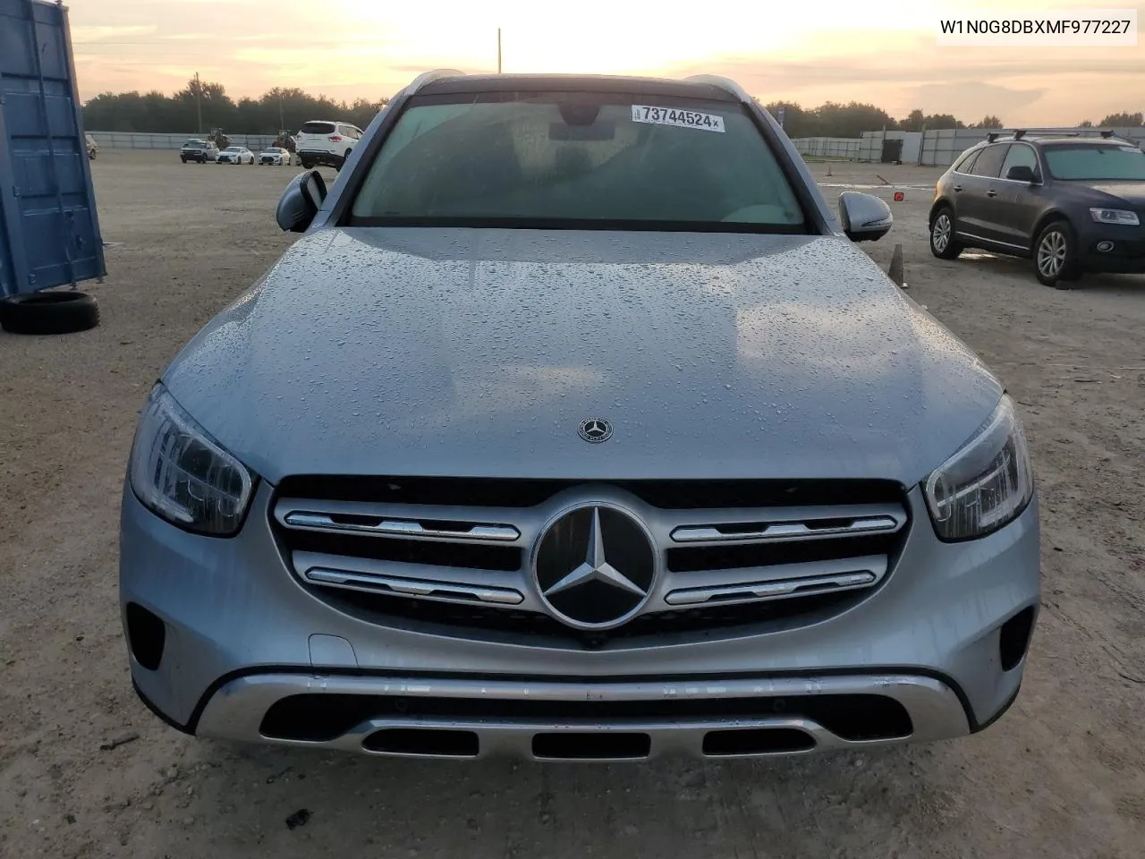 2021 Mercedes-Benz Glc 300 VIN: W1N0G8DBXMF977227 Lot: 73744524