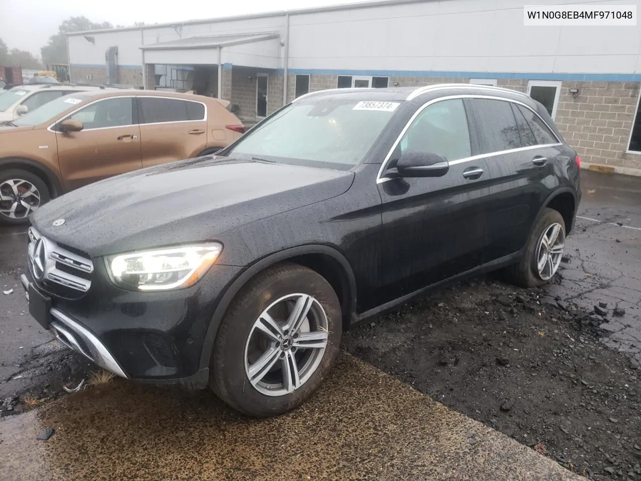 2021 Mercedes-Benz Glc 300 4Matic VIN: W1N0G8EB4MF971048 Lot: 73857374