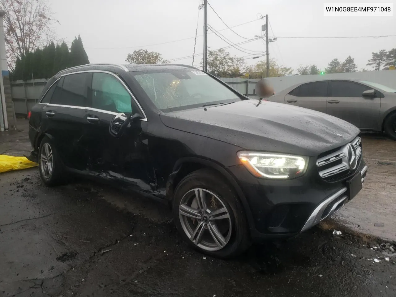 2021 Mercedes-Benz Glc 300 4Matic VIN: W1N0G8EB4MF971048 Lot: 73857374