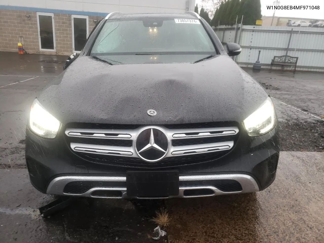 2021 Mercedes-Benz Glc 300 4Matic VIN: W1N0G8EB4MF971048 Lot: 73857374