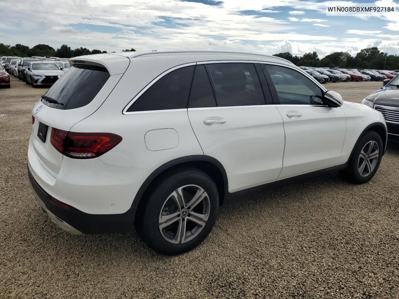 2021 Mercedes-Benz Glc 300 VIN: W1N0G8DBXMF927184 Lot: 74594904