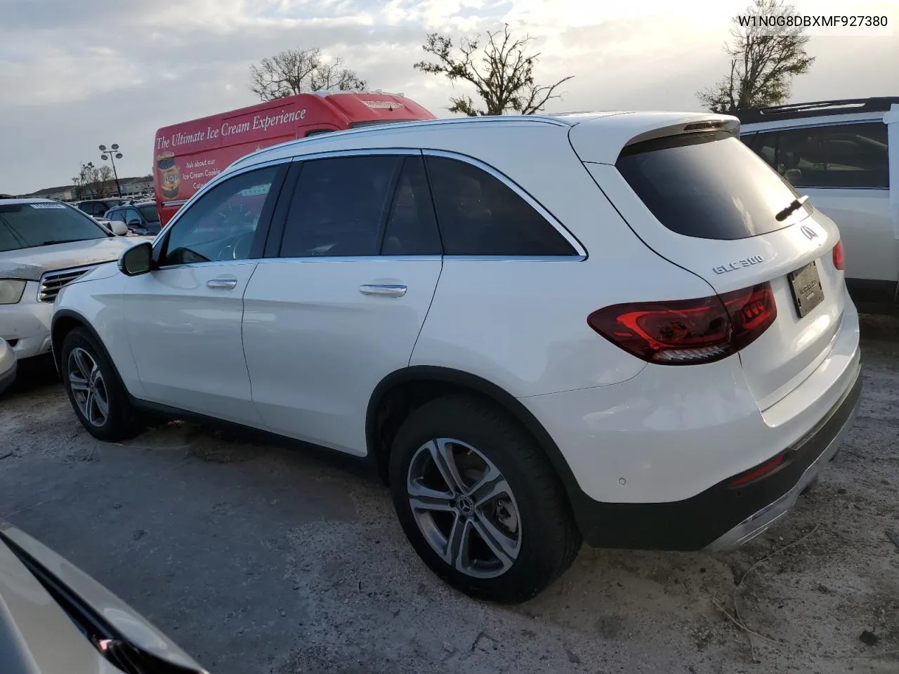 2021 Mercedes-Benz Glc 300 VIN: W1N0G8DBXMF927380 Lot: 74920654