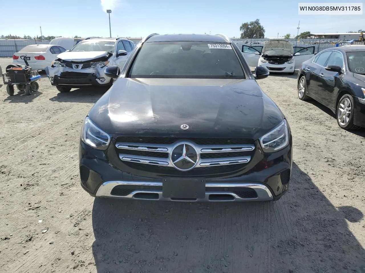 2021 Mercedes-Benz Glc 300 VIN: W1N0G8DB5MV311785 Lot: 75313094