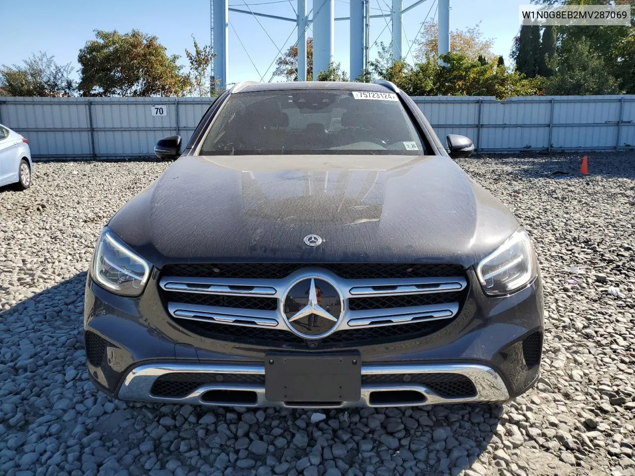 2021 Mercedes-Benz Glc 300 4Matic VIN: W1N0G8EB2MV287069 Lot: 75723124