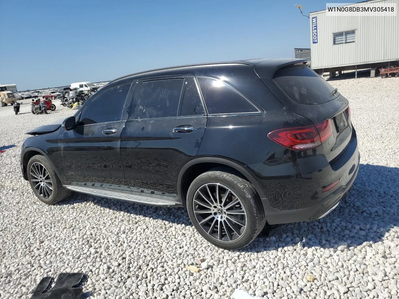 2021 Mercedes-Benz Glc 300 VIN: W1N0G8DB3MV305418 Lot: 77892204