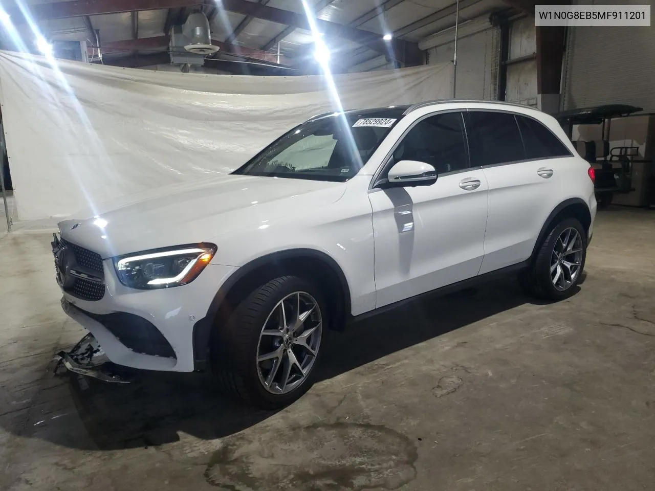 2021 Mercedes-Benz Glc 300 4Matic VIN: W1N0G8EB5MF911201 Lot: 78529924