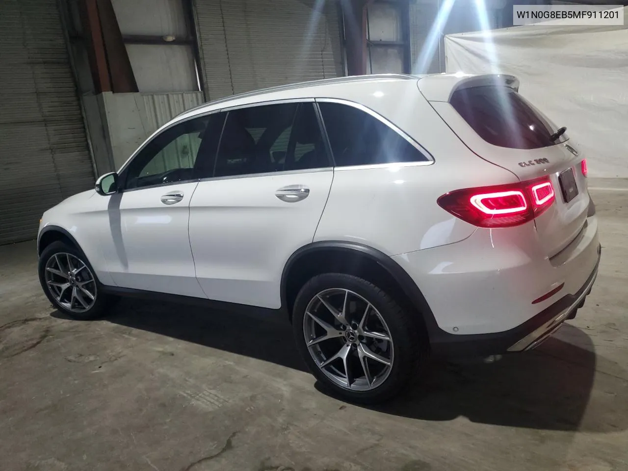 2021 Mercedes-Benz Glc 300 4Matic VIN: W1N0G8EB5MF911201 Lot: 78529924