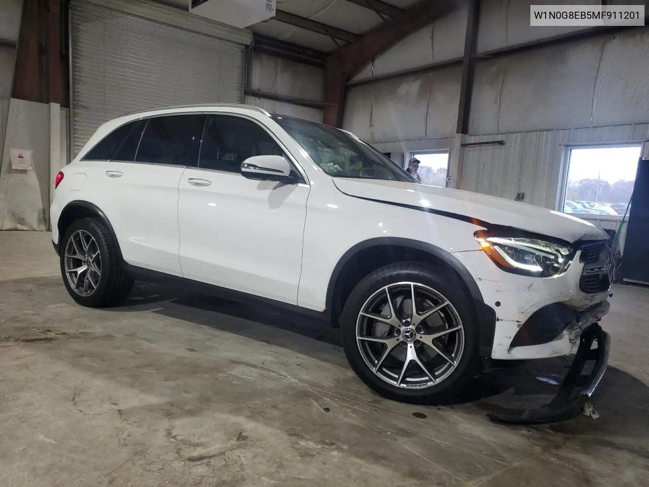 2021 Mercedes-Benz Glc 300 4Matic VIN: W1N0G8EB5MF911201 Lot: 78529924