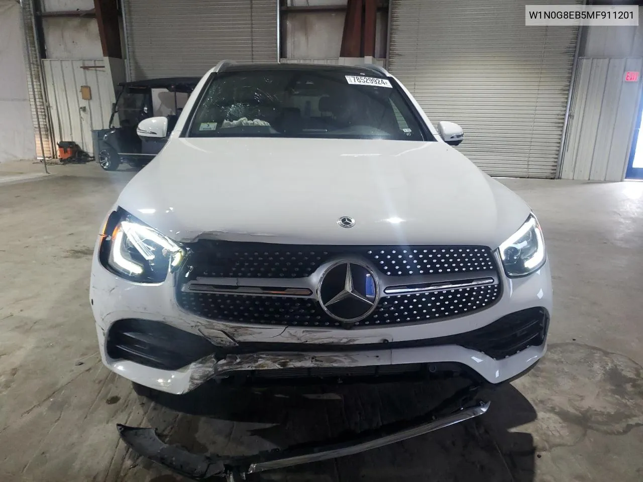 2021 Mercedes-Benz Glc 300 4Matic VIN: W1N0G8EB5MF911201 Lot: 78529924