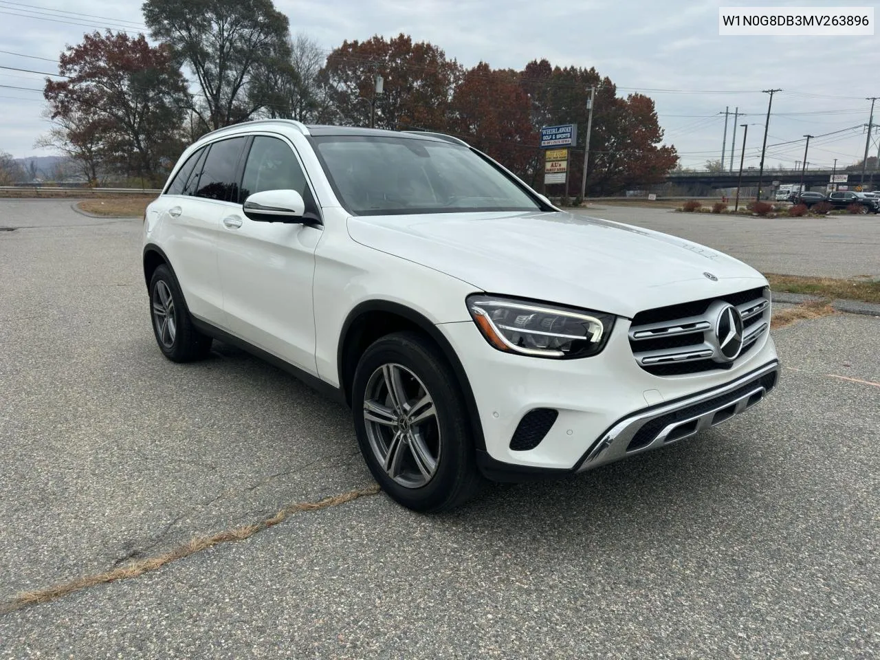 2021 Mercedes-Benz Glc 300 VIN: W1N0G8DB3MV263896 Lot: 78735204