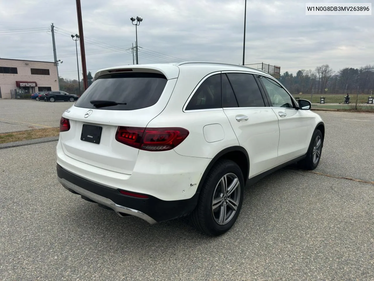 2021 Mercedes-Benz Glc 300 VIN: W1N0G8DB3MV263896 Lot: 78735204