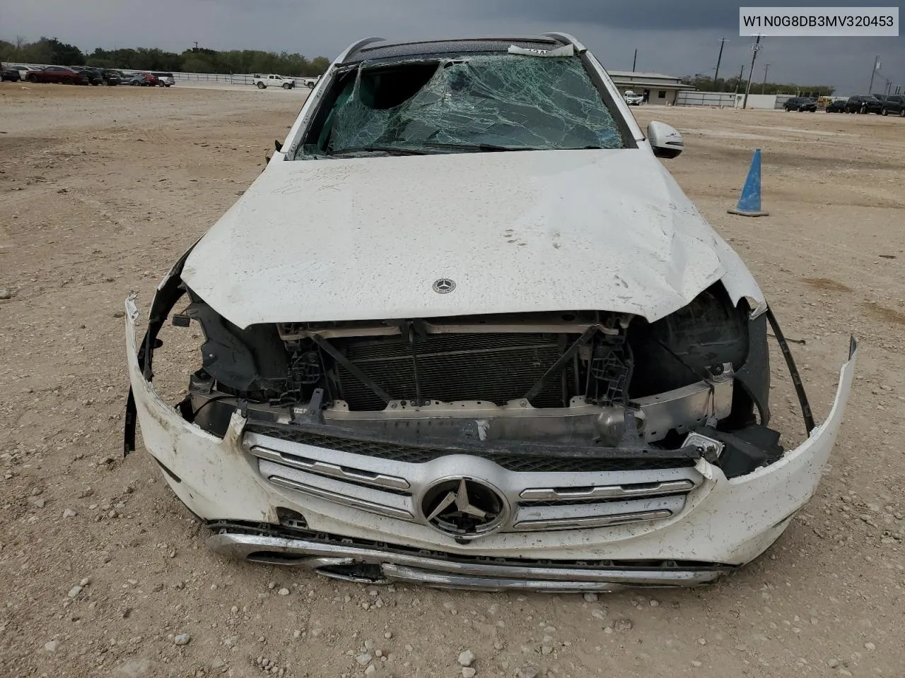 2021 Mercedes-Benz Glc 300 VIN: W1N0G8DB3MV320453 Lot: 79134574