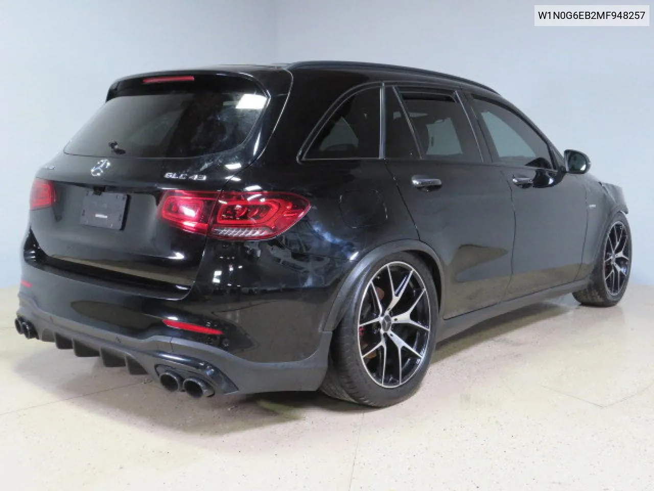 2021 Mercedes-Benz Glc 43 4Matic Amg VIN: W1N0G6EB2MF948257 Lot: 79560524