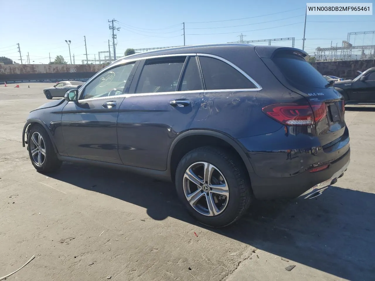 2021 Mercedes-Benz Glc 300 VIN: W1N0G8DB2MF965461 Lot: 79567794