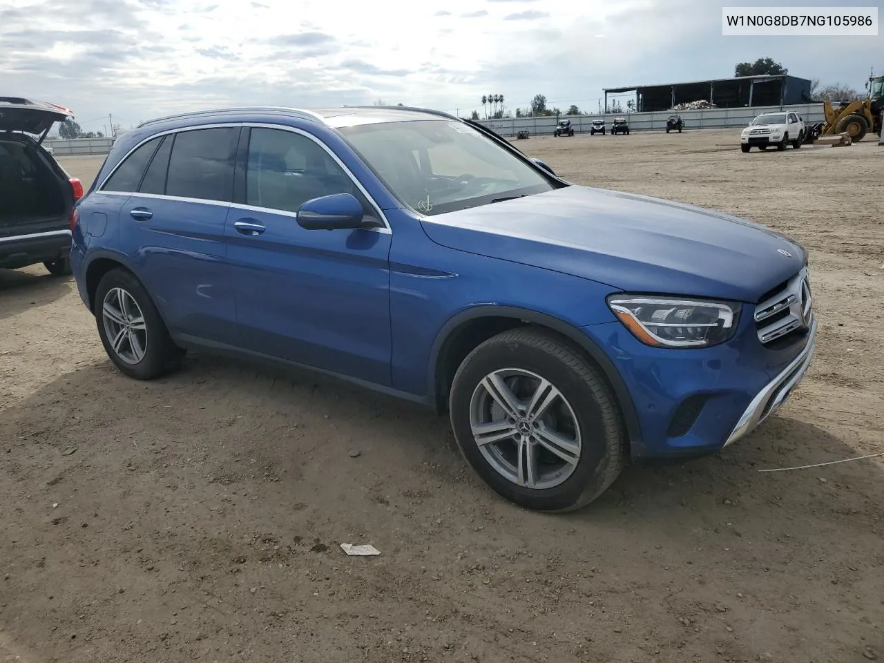 2022 Mercedes-Benz Glc 300 VIN: W1N0G8DB7NG105986 Lot: 44599534