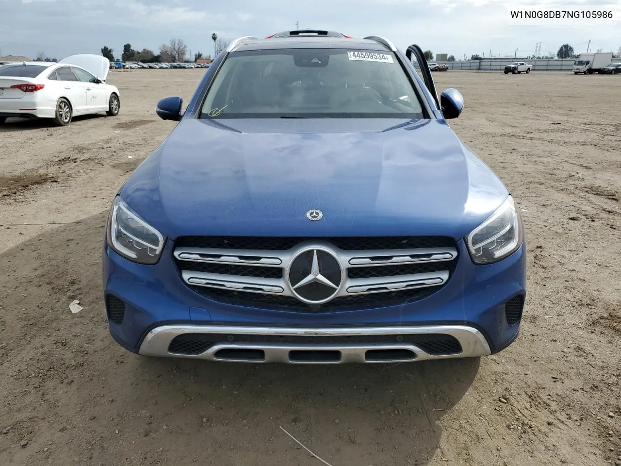 2022 Mercedes-Benz Glc 300 VIN: W1N0G8DB7NG105986 Lot: 44599534