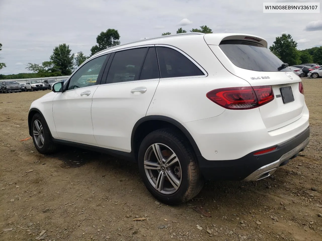 2022 Mercedes-Benz Glc 300 4Matic VIN: W1N0G8EB9NV336107 Lot: 57531484