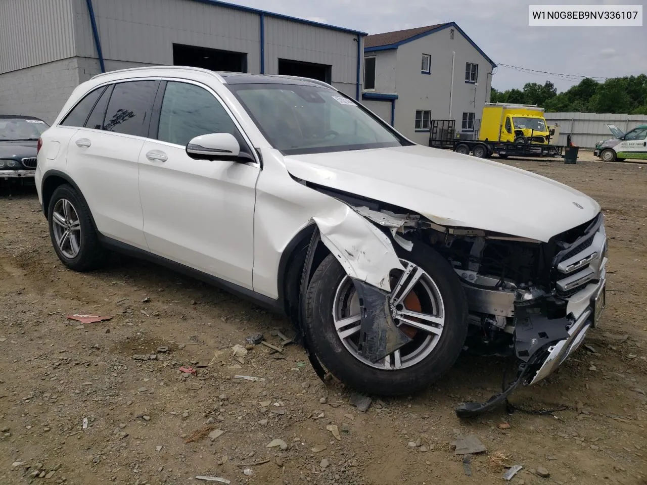 2022 Mercedes-Benz Glc 300 4Matic VIN: W1N0G8EB9NV336107 Lot: 57531484