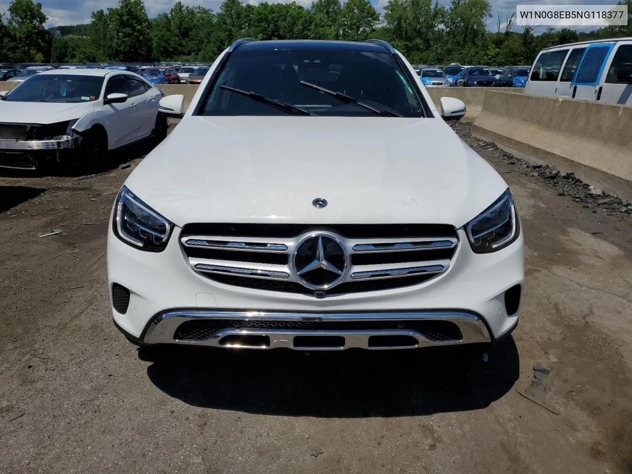 2022 Mercedes-Benz Glc 300 4Matic VIN: W1N0G8EB5NG118377 Lot: 60319234