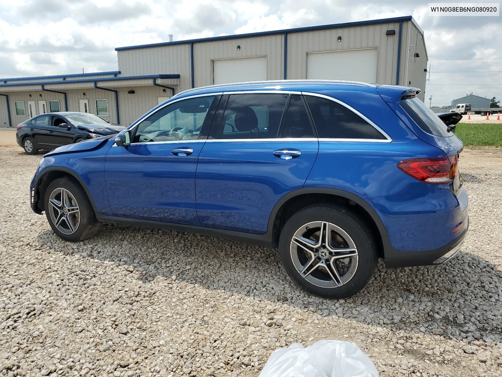 2022 Mercedes-Benz Glc 300 4Matic VIN: W1N0G8EB6NG080920 Lot: 64075804