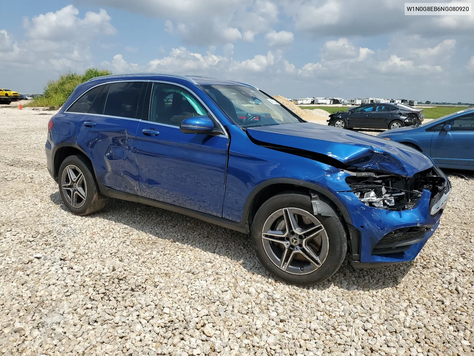 2022 Mercedes-Benz Glc 300 4Matic VIN: W1N0G8EB6NG080920 Lot: 64075804