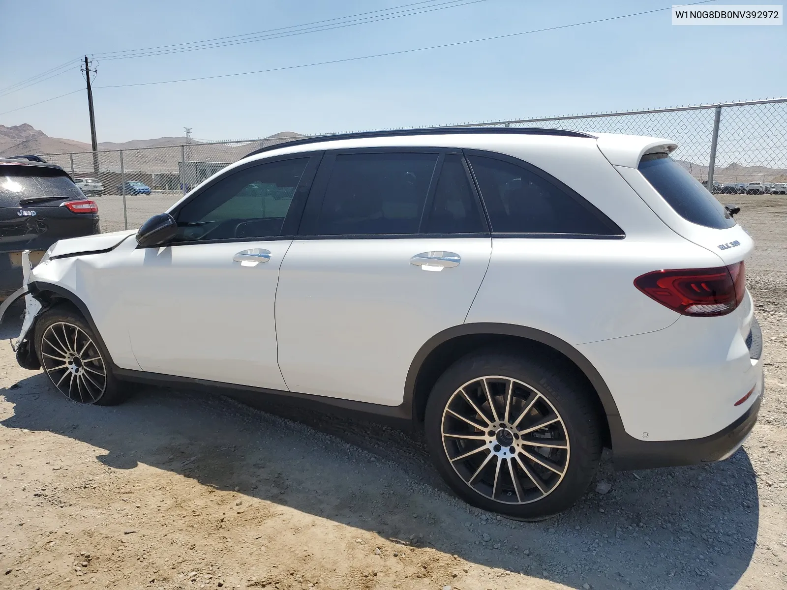 2022 Mercedes-Benz Glc 300 VIN: W1N0G8DB0NV392972 Lot: 65456854