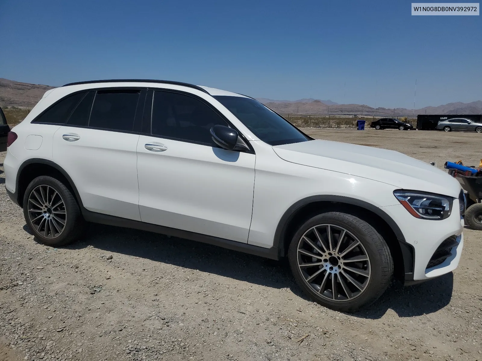 2022 Mercedes-Benz Glc 300 VIN: W1N0G8DB0NV392972 Lot: 65456854