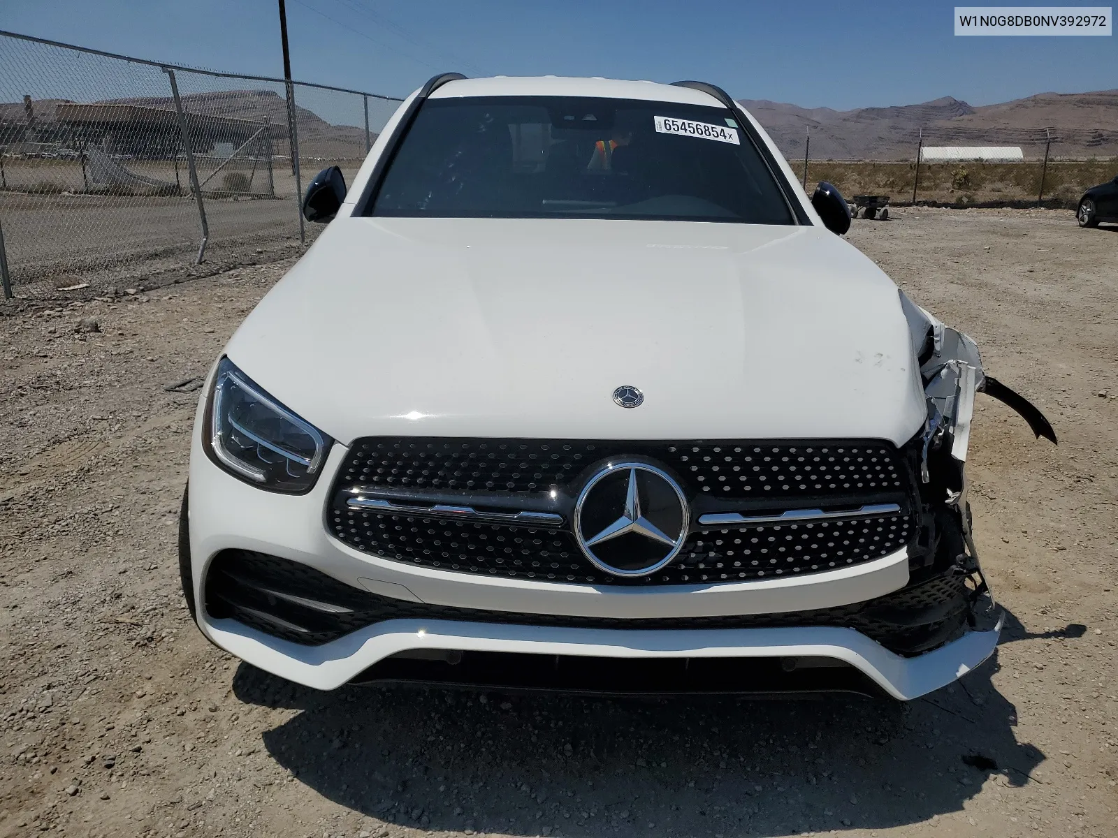 2022 Mercedes-Benz Glc 300 VIN: W1N0G8DB0NV392972 Lot: 65456854