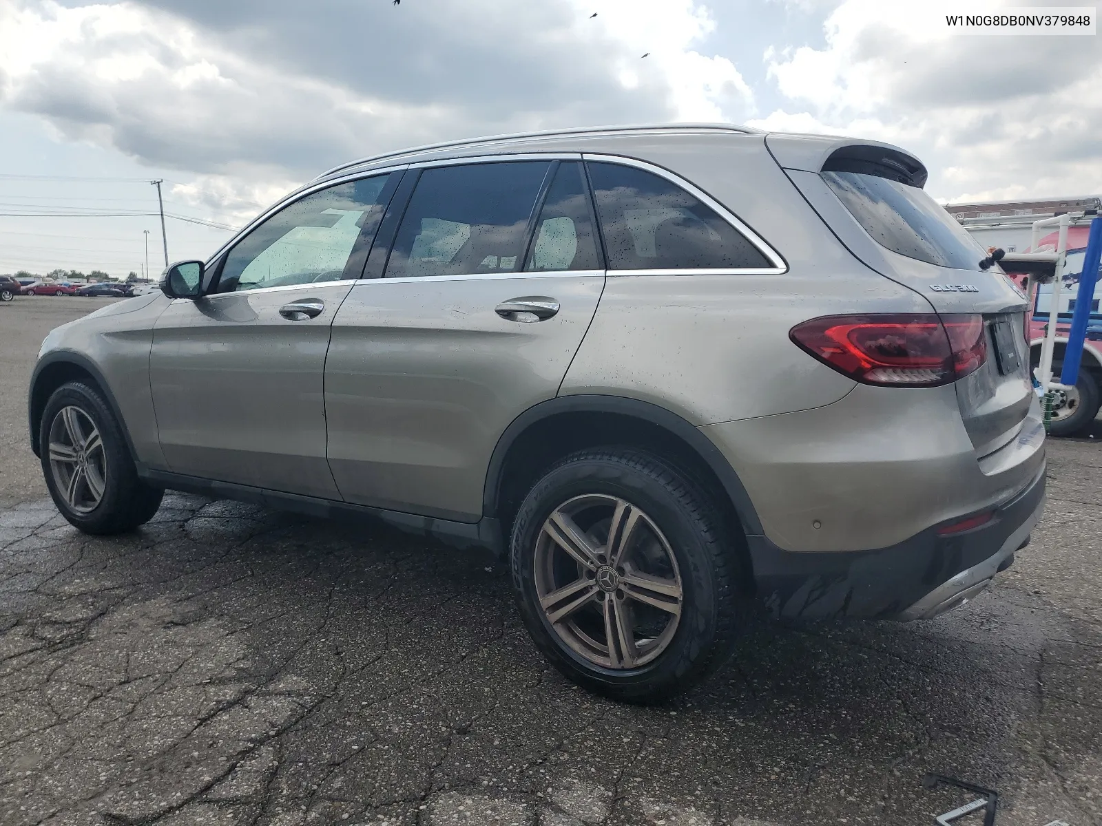 2022 Mercedes-Benz Glc 300 VIN: W1N0G8DB0NV379848 Lot: 66390214