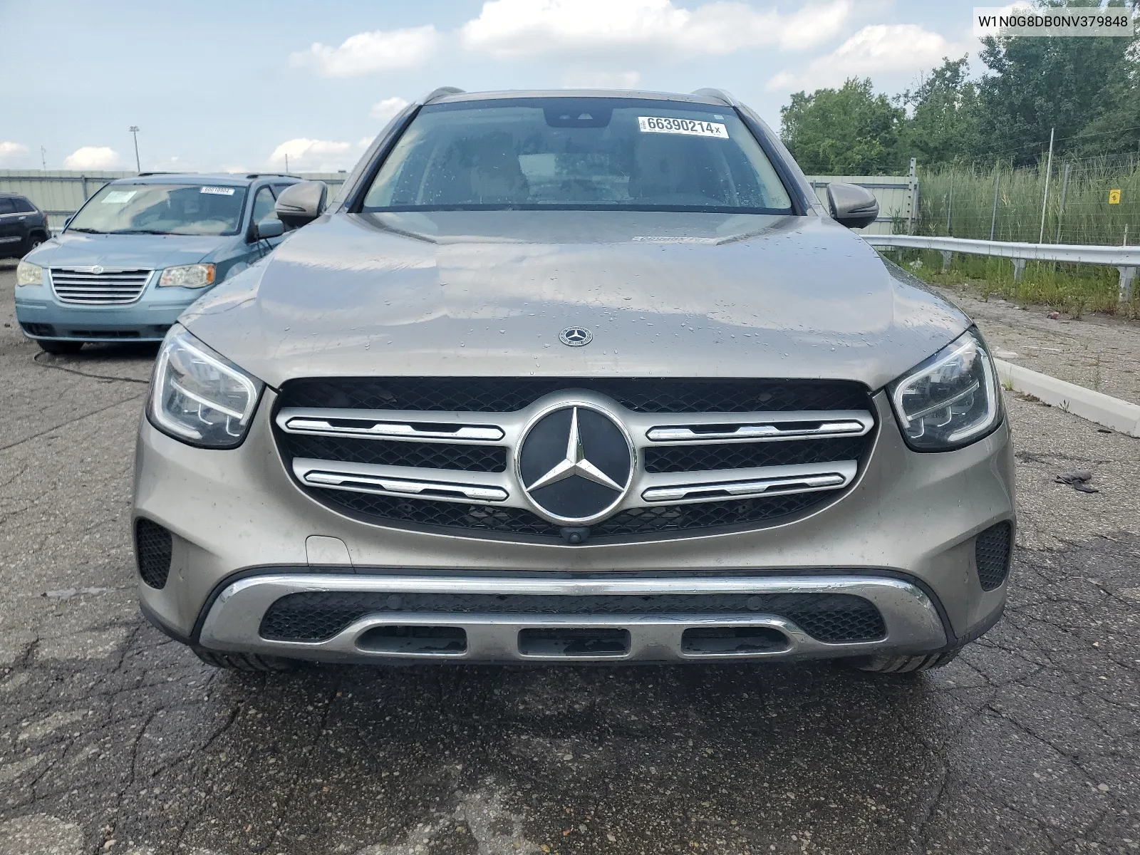 2022 Mercedes-Benz Glc 300 VIN: W1N0G8DB0NV379848 Lot: 66390214