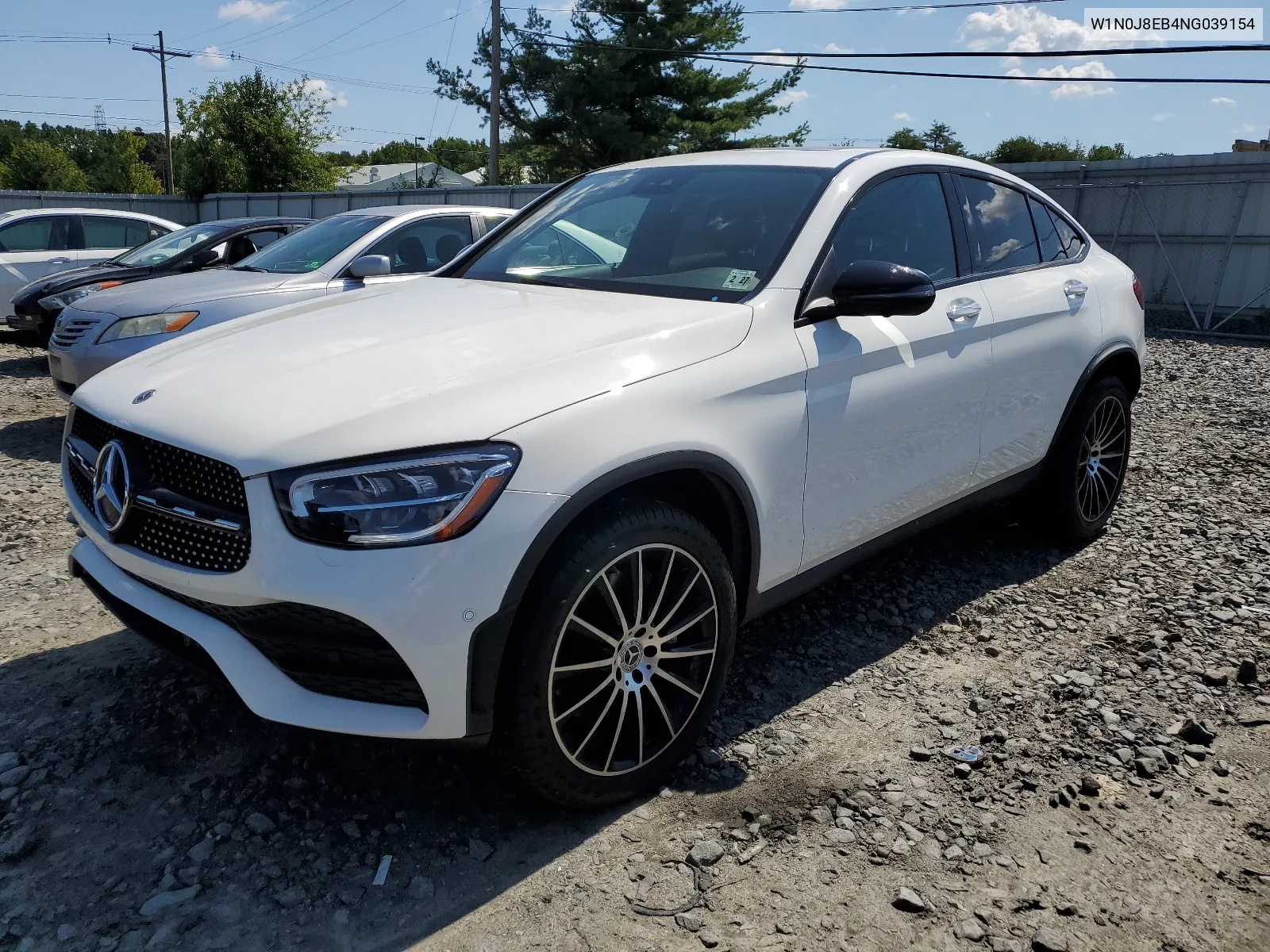 2022 Mercedes-Benz Glc Coupe 300 4Matic VIN: W1N0J8EB4NG039154 Lot: 66415284