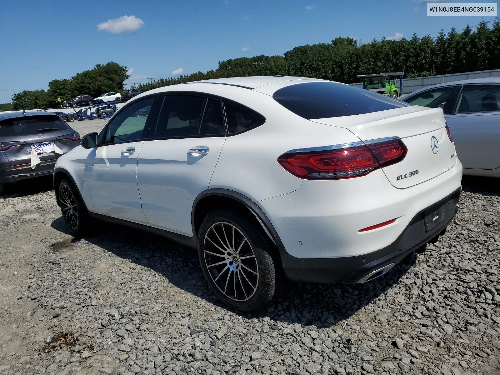 2022 Mercedes-Benz Glc Coupe 300 4Matic VIN: W1N0J8EB4NG039154 Lot: 66415284