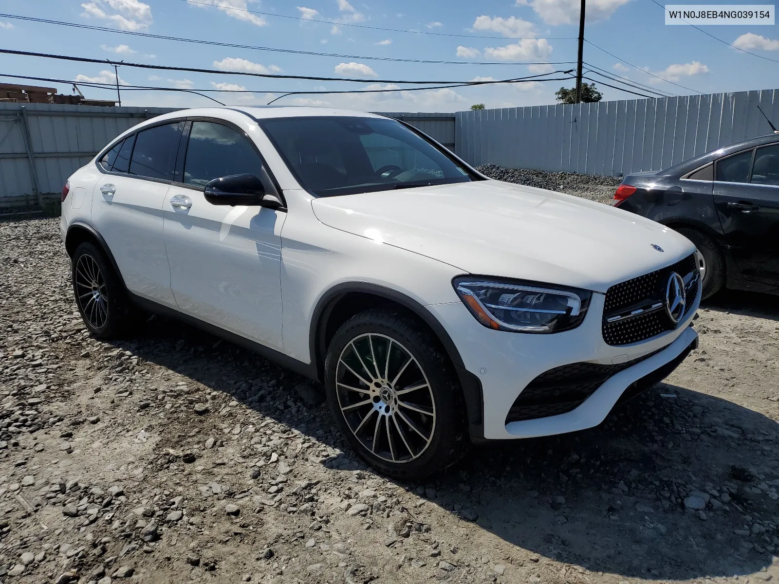 2022 Mercedes-Benz Glc Coupe 300 4Matic VIN: W1N0J8EB4NG039154 Lot: 66415284