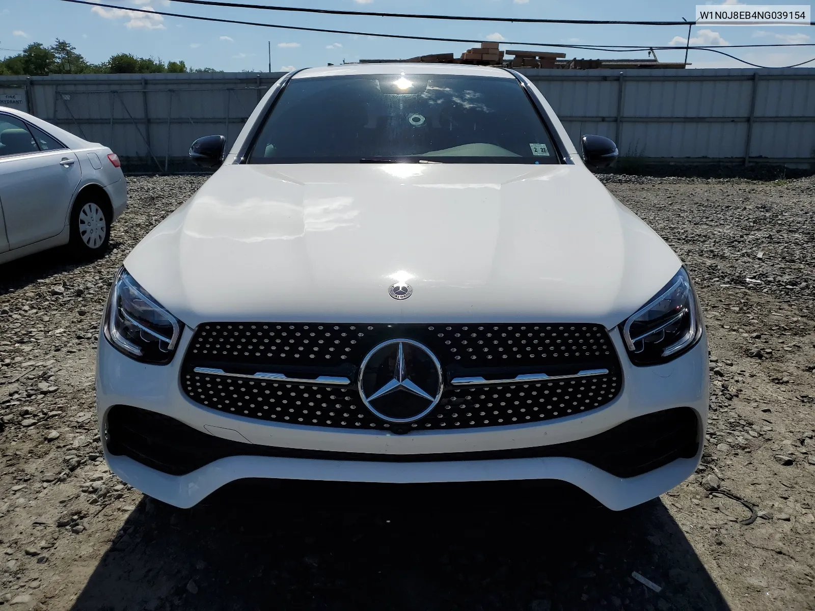 2022 Mercedes-Benz Glc Coupe 300 4Matic VIN: W1N0J8EB4NG039154 Lot: 66415284