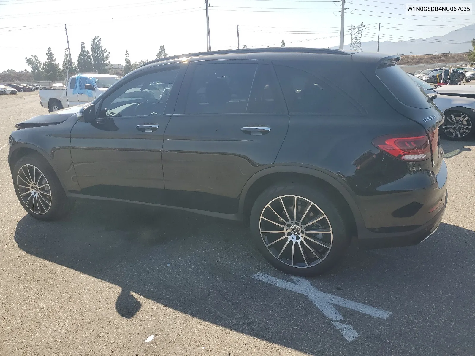 2022 Mercedes-Benz Glc 300 VIN: W1N0G8DB4NG067035 Lot: 66507674