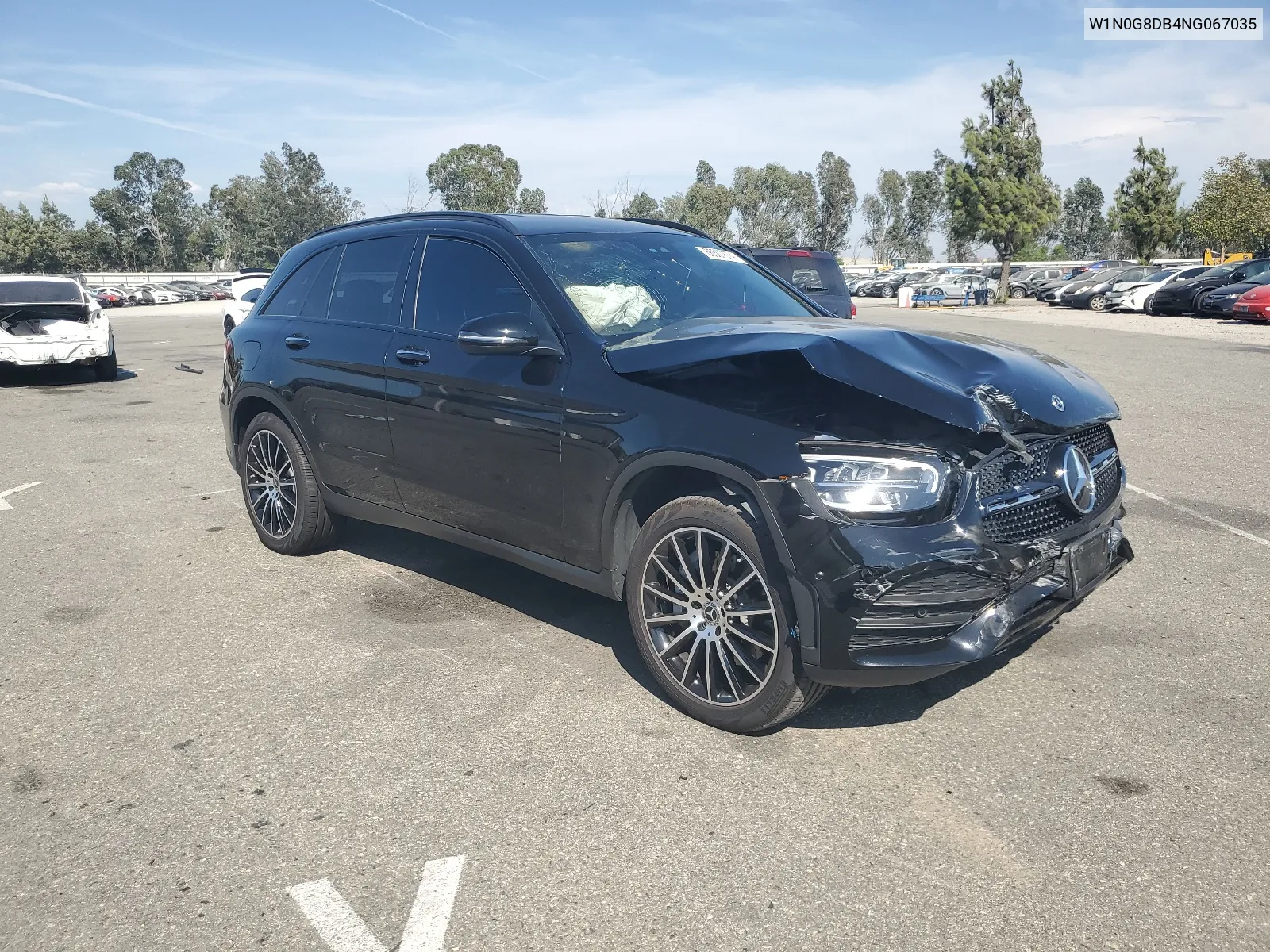 2022 Mercedes-Benz Glc 300 VIN: W1N0G8DB4NG067035 Lot: 66507674