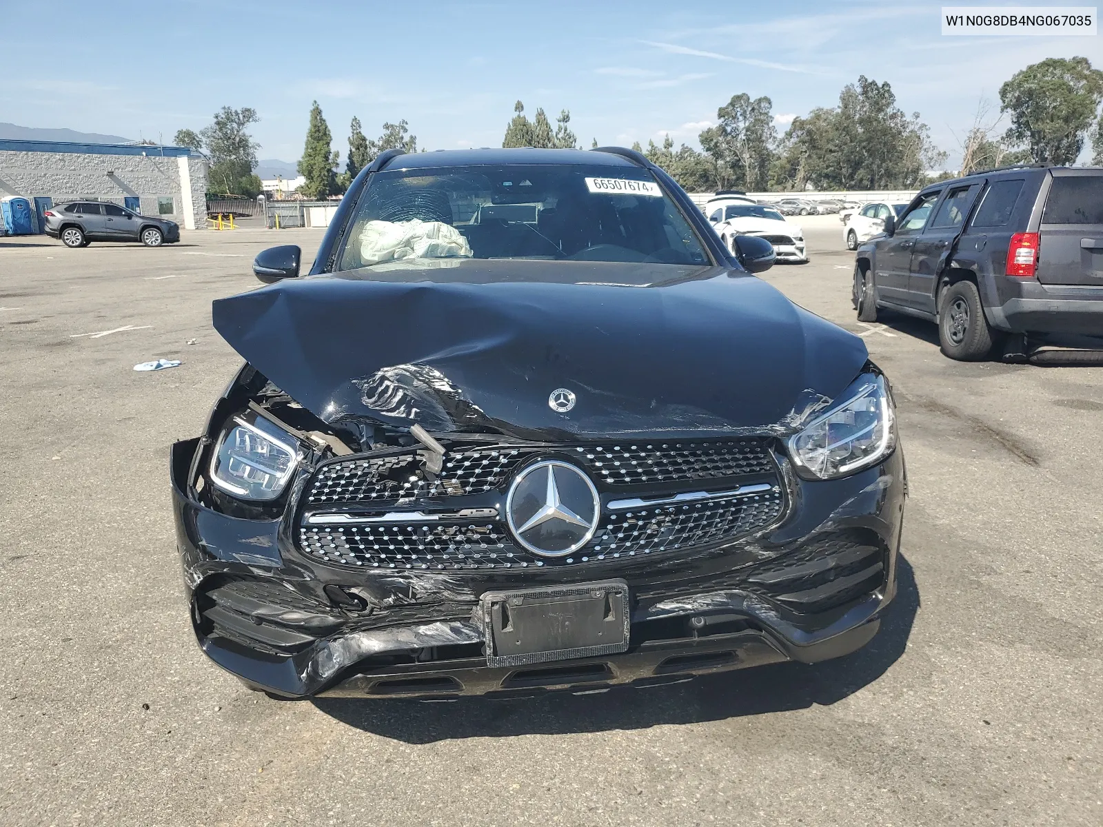 2022 Mercedes-Benz Glc 300 VIN: W1N0G8DB4NG067035 Lot: 66507674