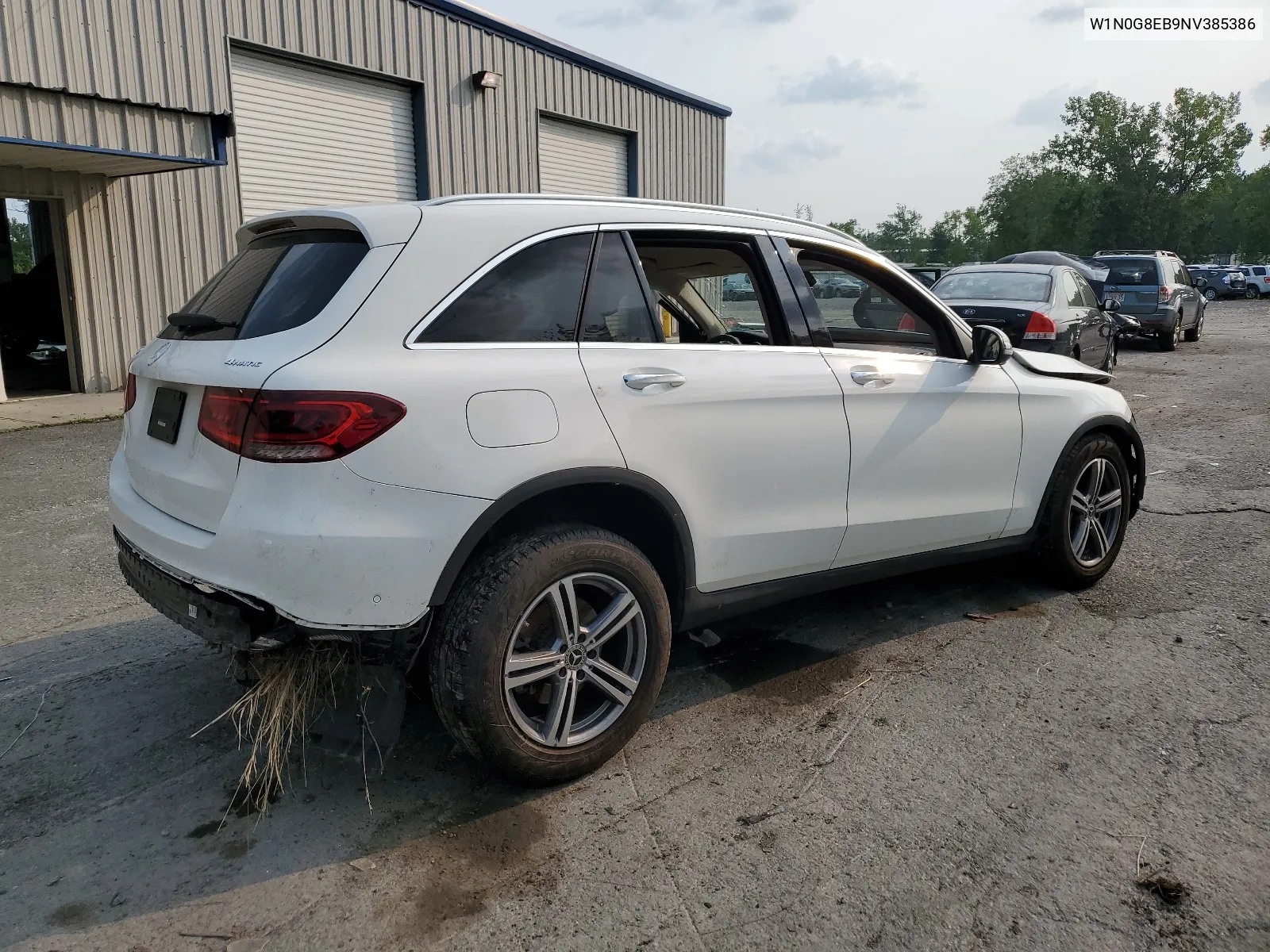 2022 Mercedes-Benz Glc 300 4Matic VIN: W1N0G8EB9NV385386 Lot: 66964144