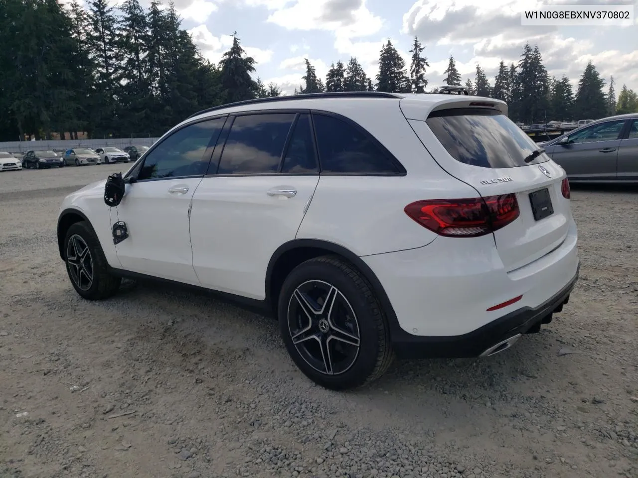 2022 Mercedes-Benz Glc 300 4Matic VIN: W1N0G8EBXNV370802 Lot: 67603924